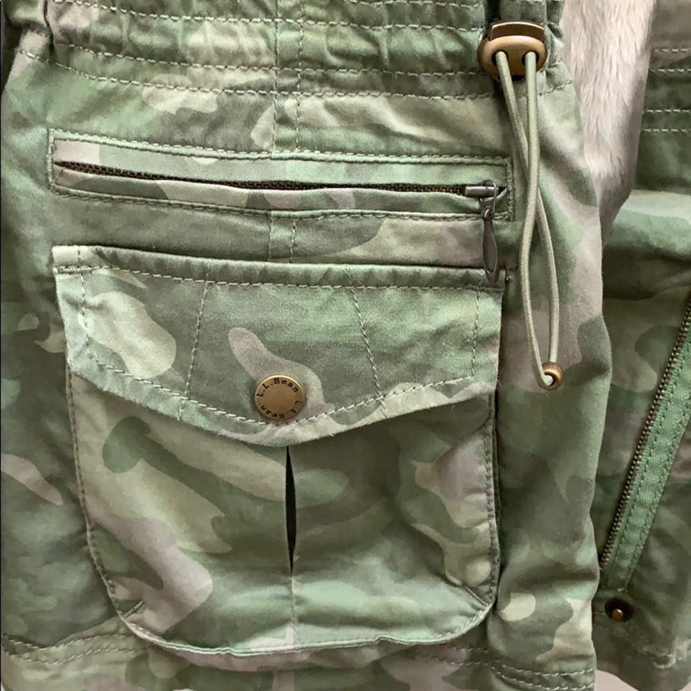 L. L. Bean Camo Jacket - Picture 4 of 4